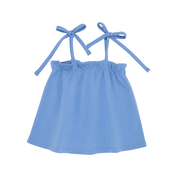 Lainey's Little Top - Barbados Blue