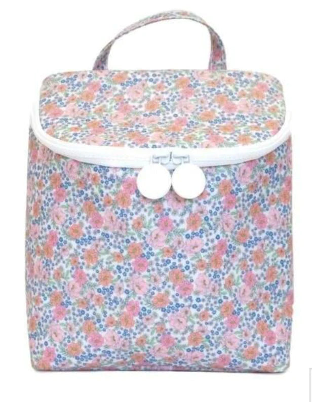 Take Away Insulated Lunch Bag, Micro Floral