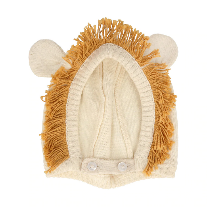 Lion Baby Bonnet