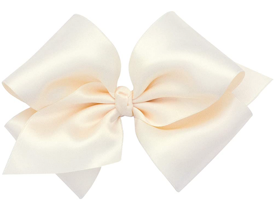 King French Satin Bow