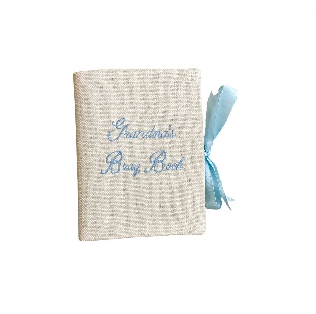 Blue Grandma's Brag Book