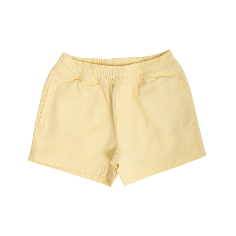 Sheffield Shorts- Bellport Butter Yellow