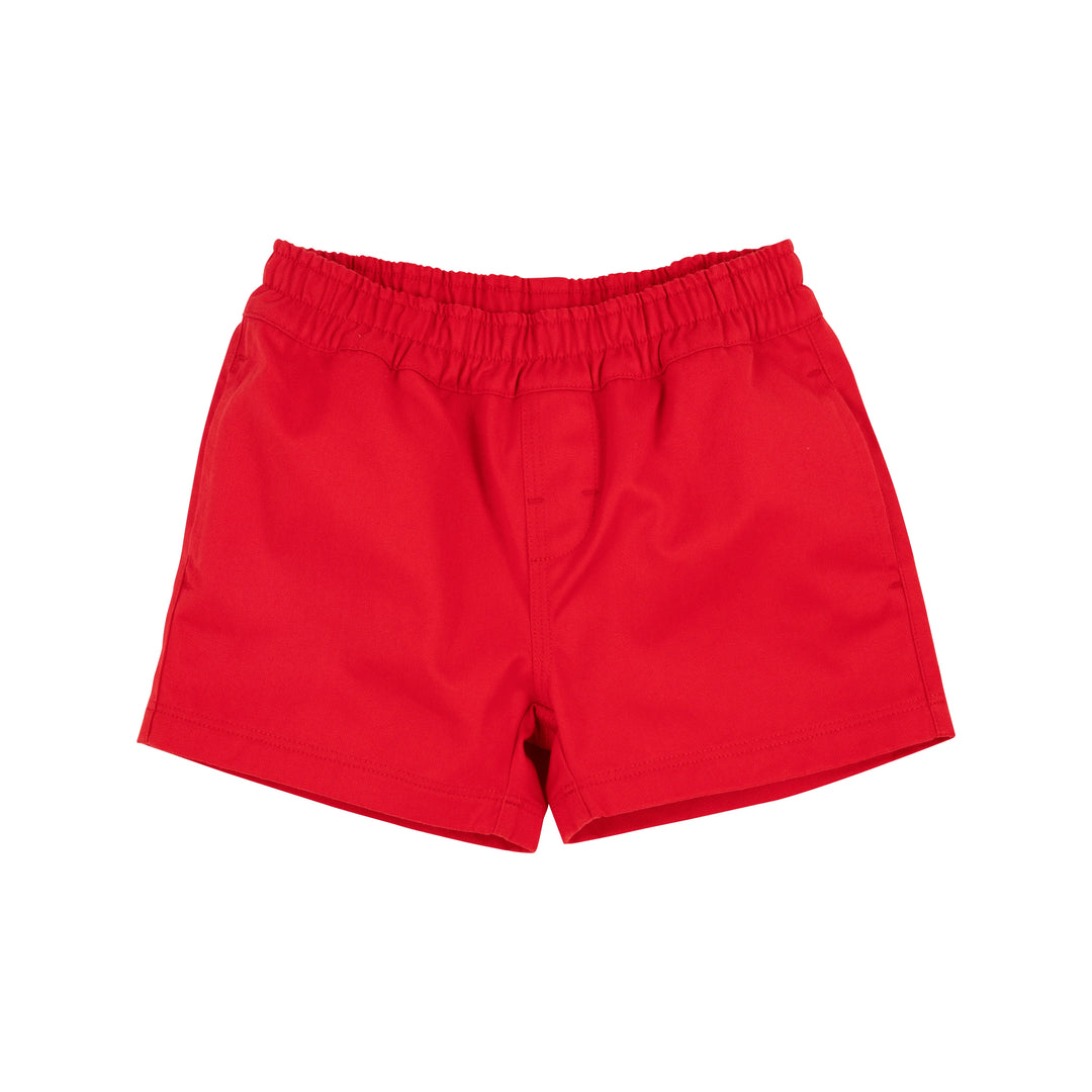 Sheffield Shorts- Richmond Red