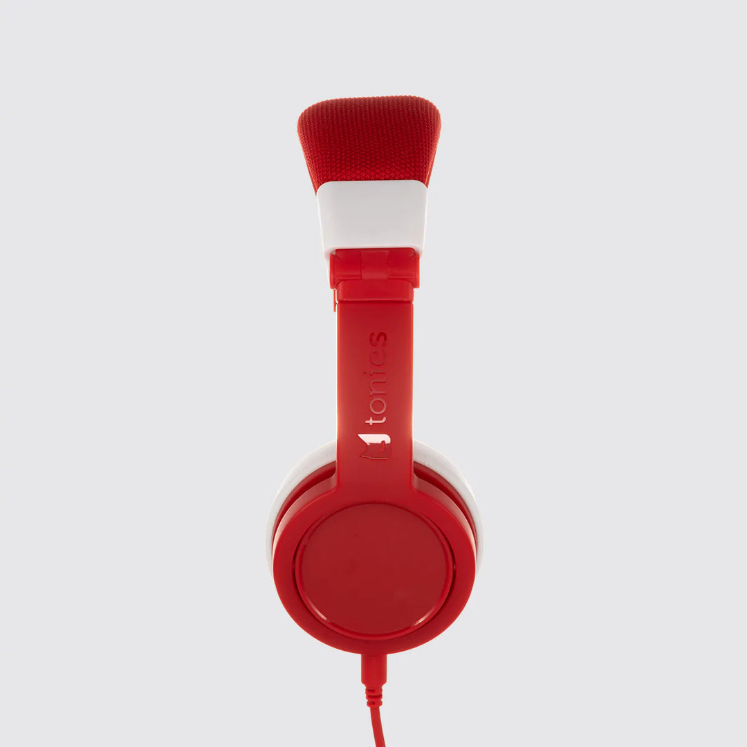 Headphones- Red