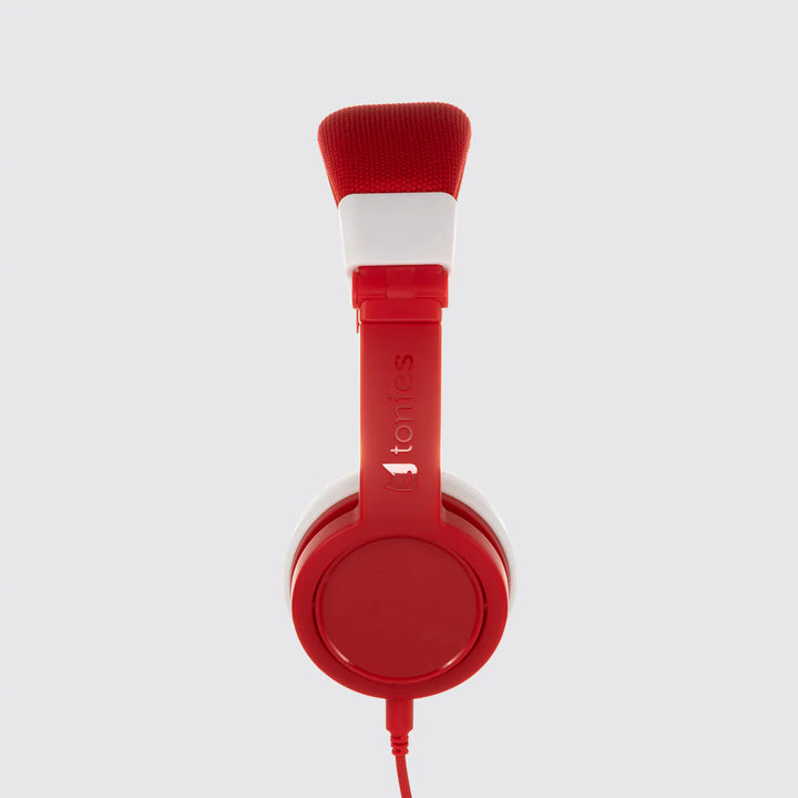 Headphones- Red
