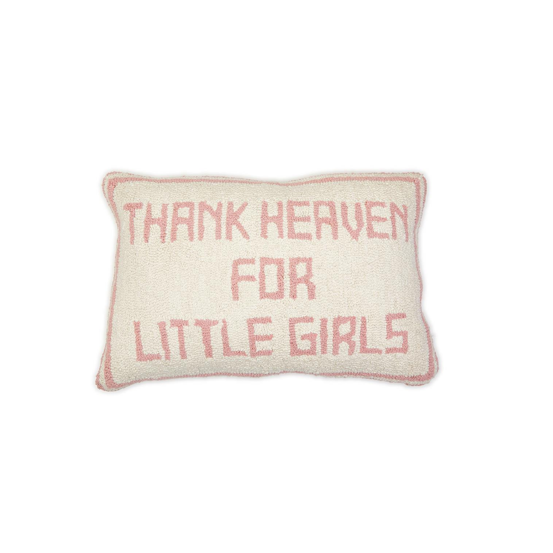 Thank Heaven For Little Girls Pillow
