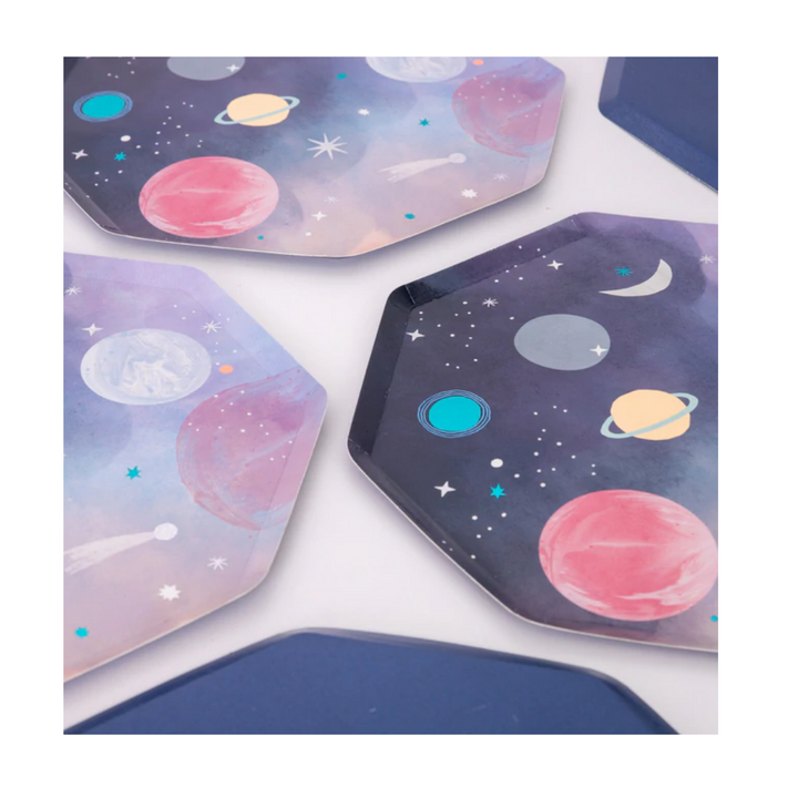 Space Dinner Plates