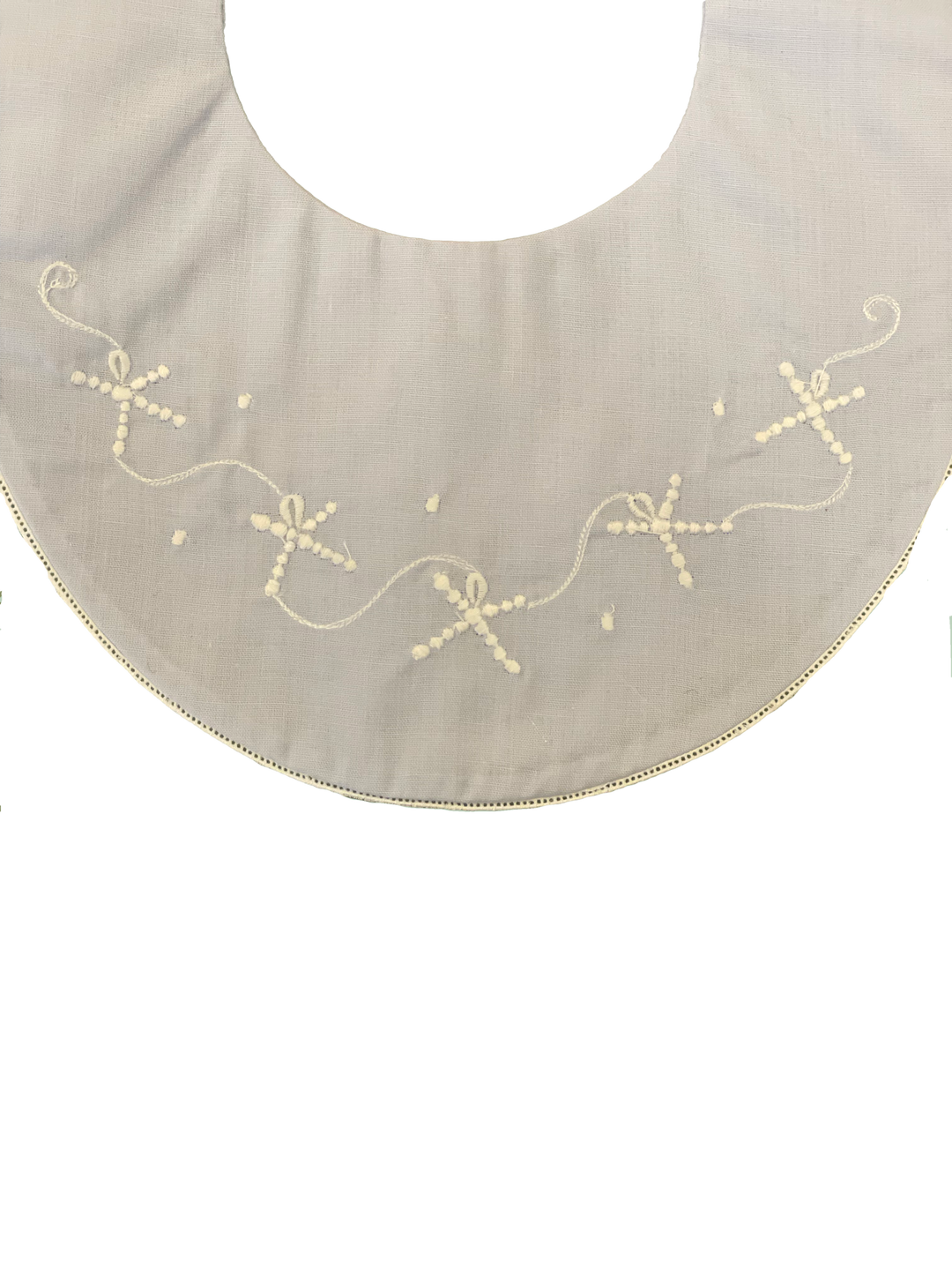 Embroidered Bib