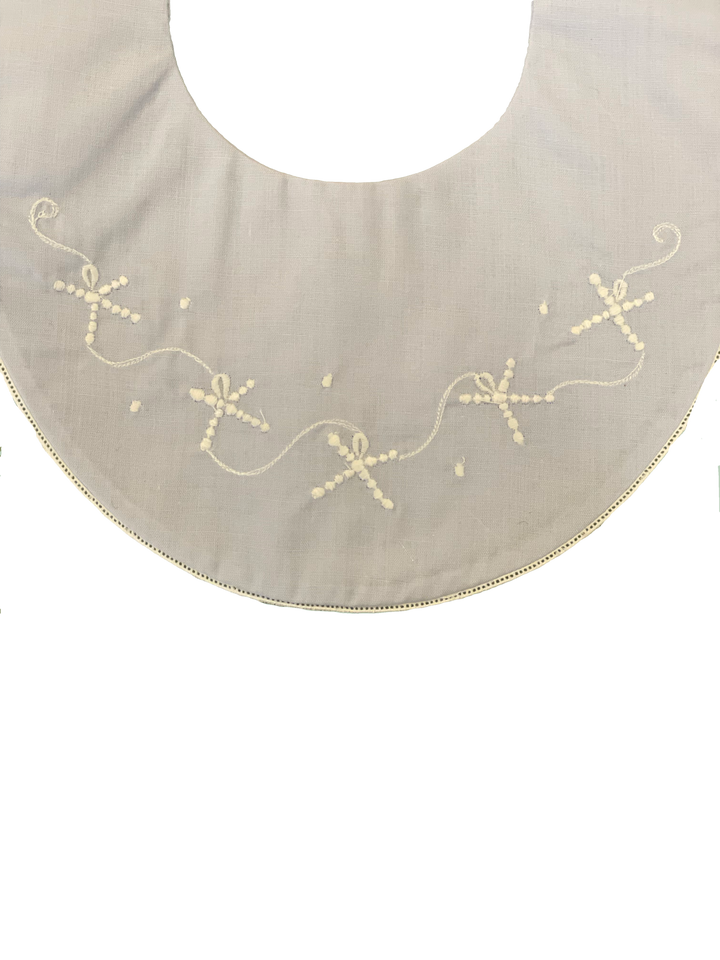 Embroidered Bib