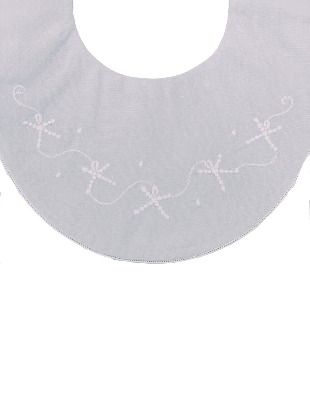 Embroidered Bib