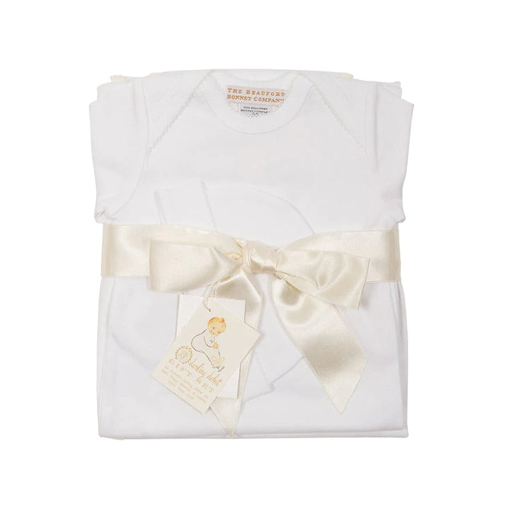 Darling Debut Gift Set - Worth Ave. White With Palmetto Pearl