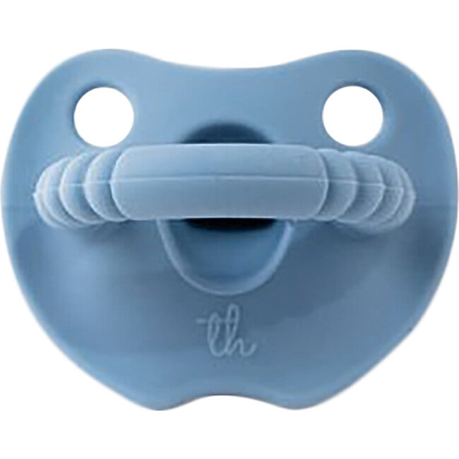 Silicone Soother- Flat