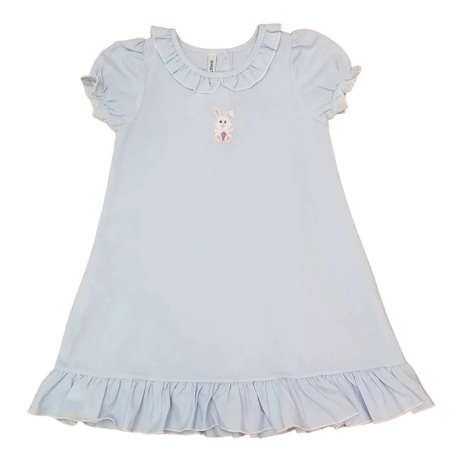 Light Blue Bunny Gown