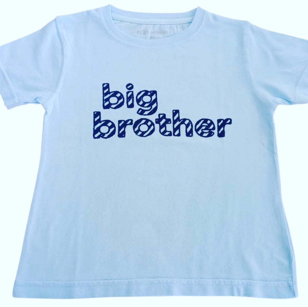 Big Brother T-Shirt in Navy Ink