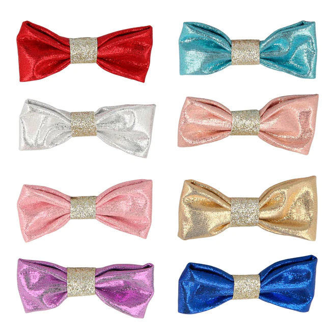 Lurex Hair Bows