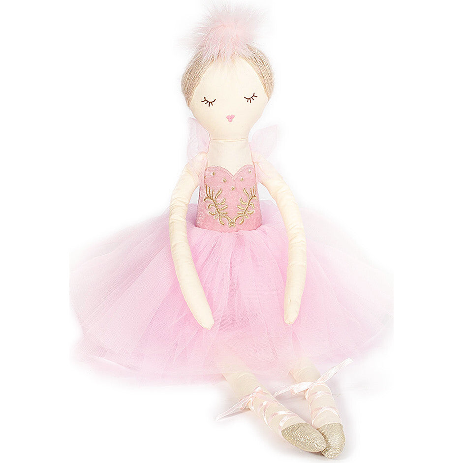 Prima Ballerina Ornament Pink