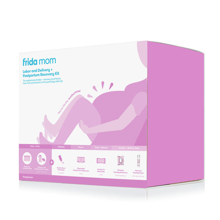 Labor + Delivery Postpartum Essentials Complete Kit