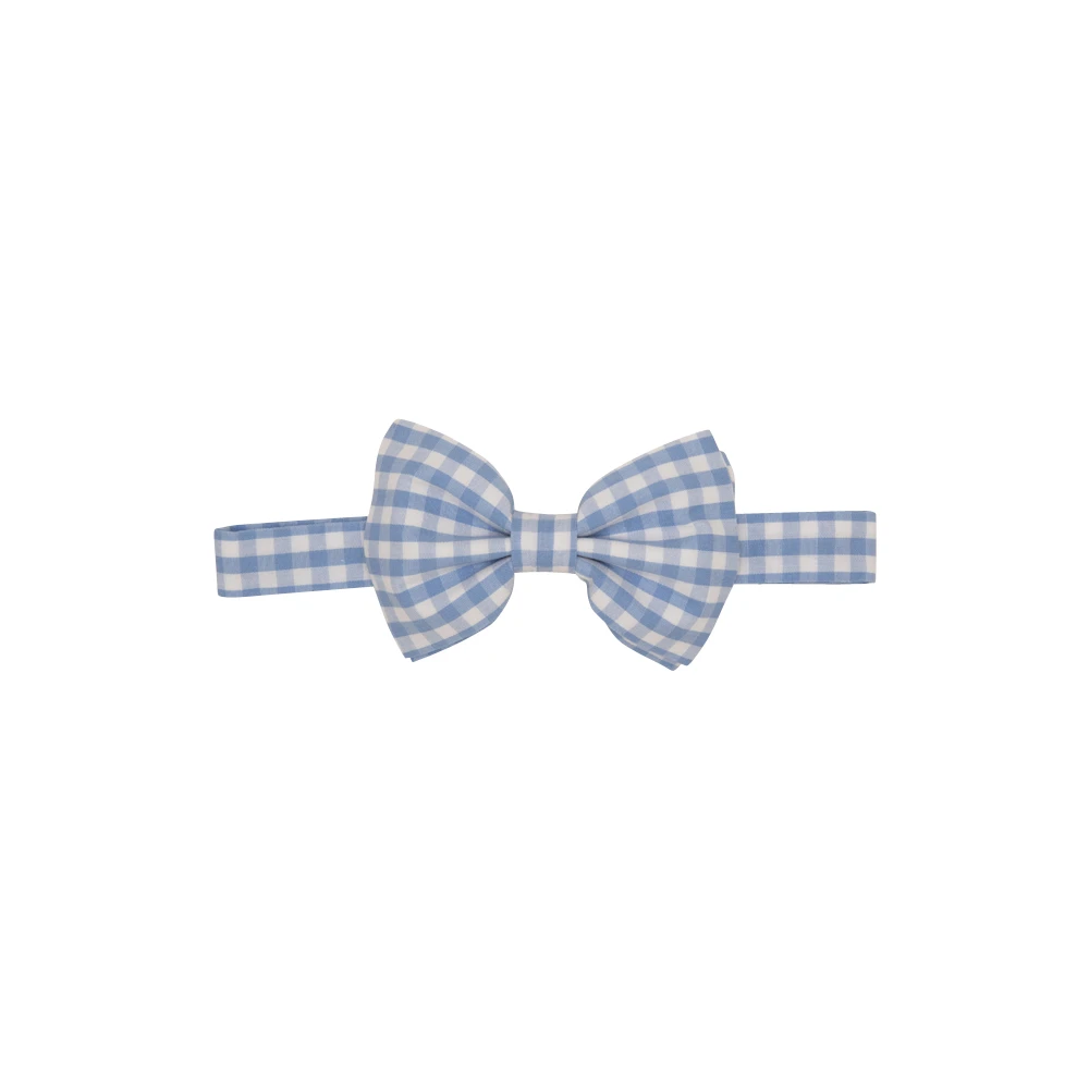 Baylor Bow Tie - Periwinkle Check