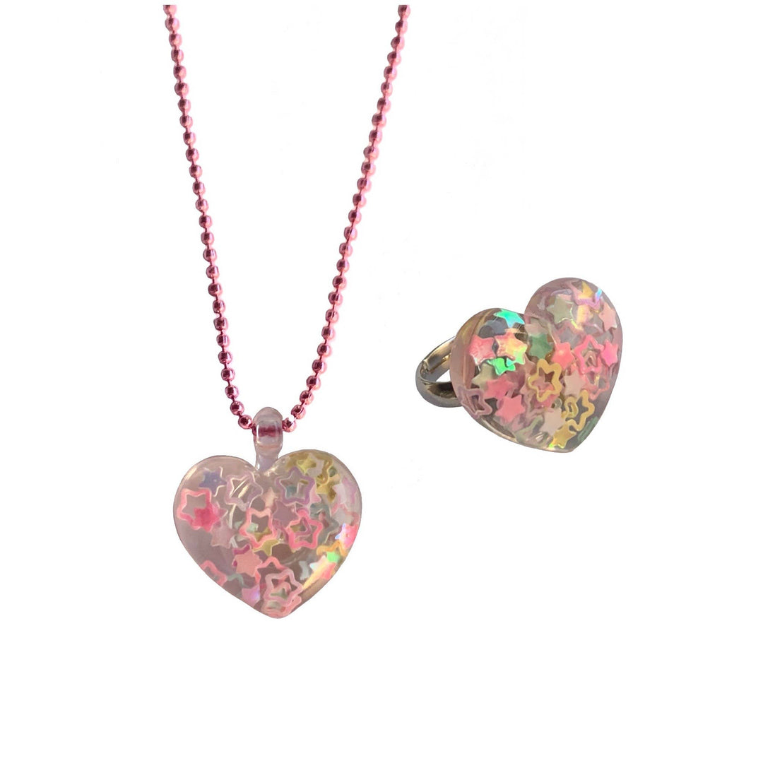 Ltd. Pop Cutie Confetti Heart Set