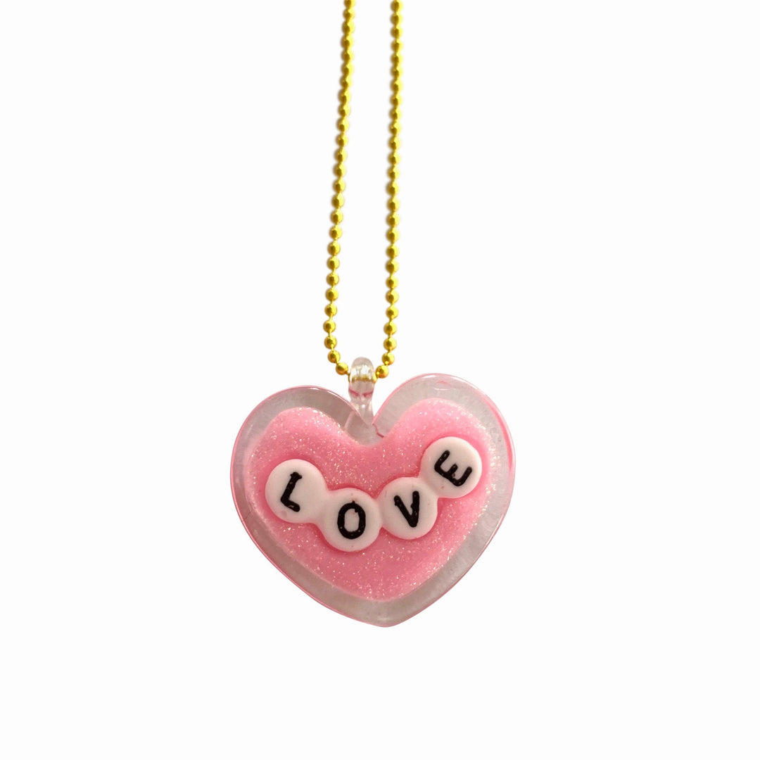 Ltd. Pop Cutie LOVE Necklaces