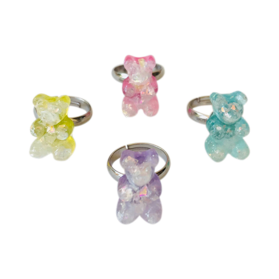 Pop Cutie Gummy Bear Rings