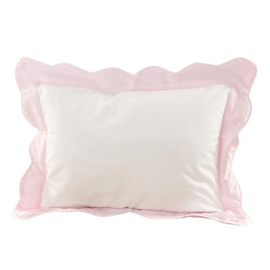 Pink Waves Pillow