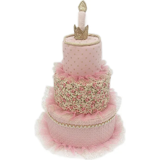 The Marie Antoinette Cake Stacker Plush Toy