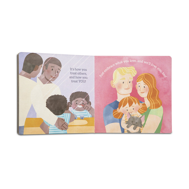 Strong Wonderful You Board Book