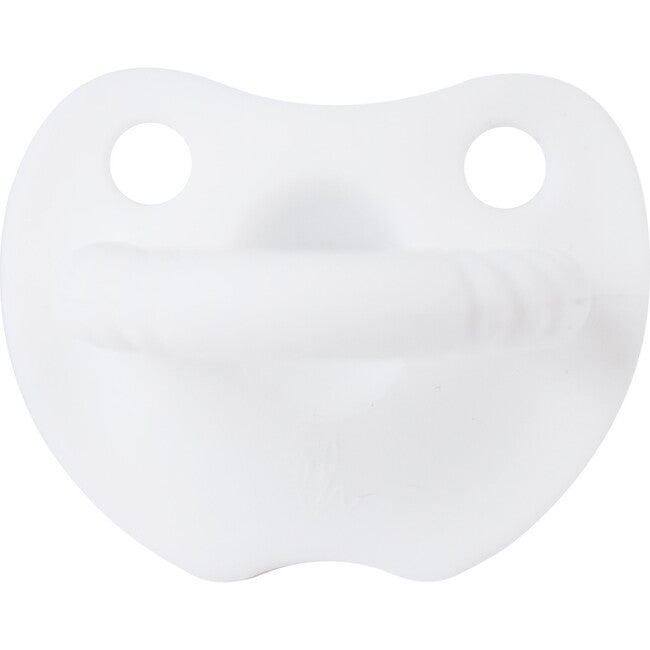 Silicone Soother- Flat