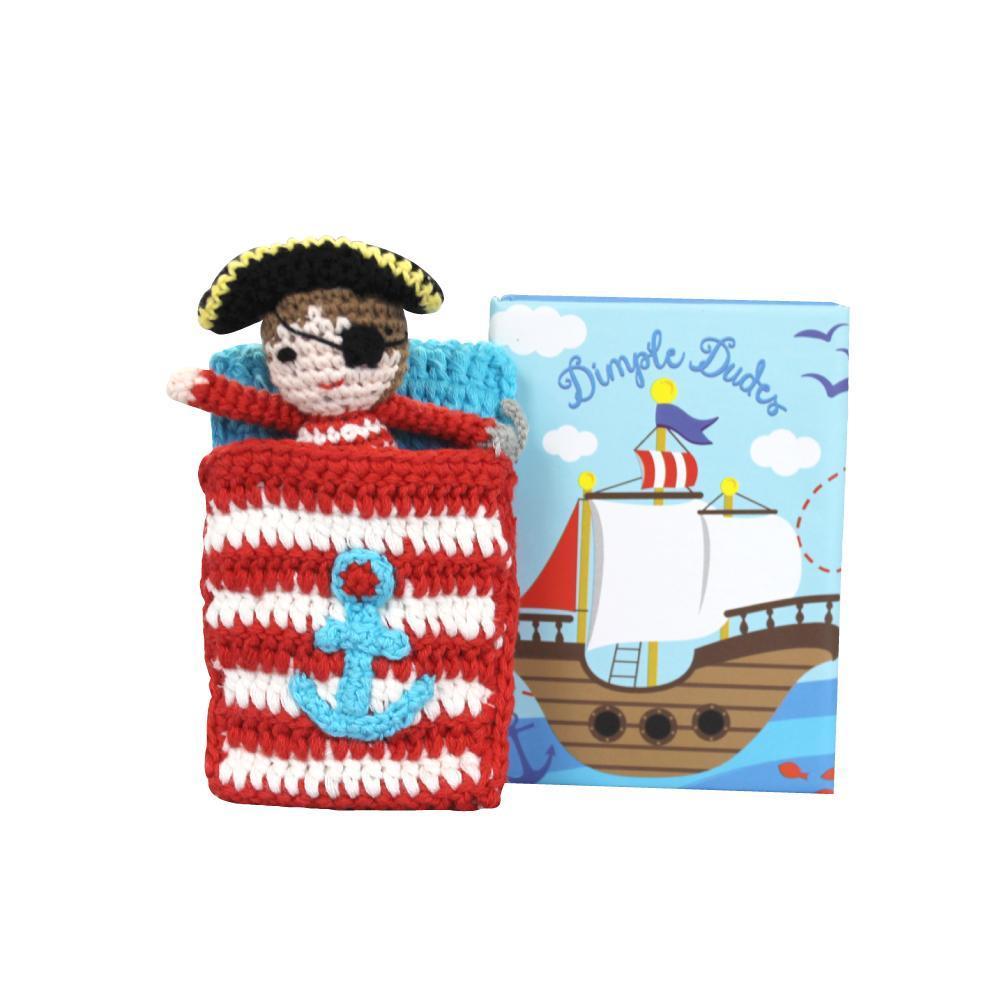 Pirate Crochet Doll Dimple Dude